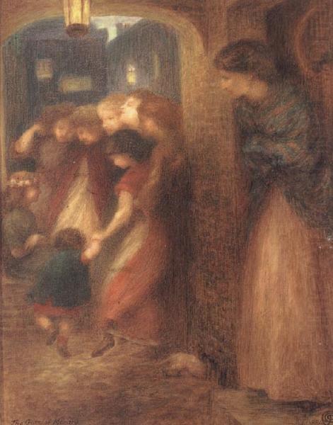 The Gate Memory, Dante Gabriel Rossetti